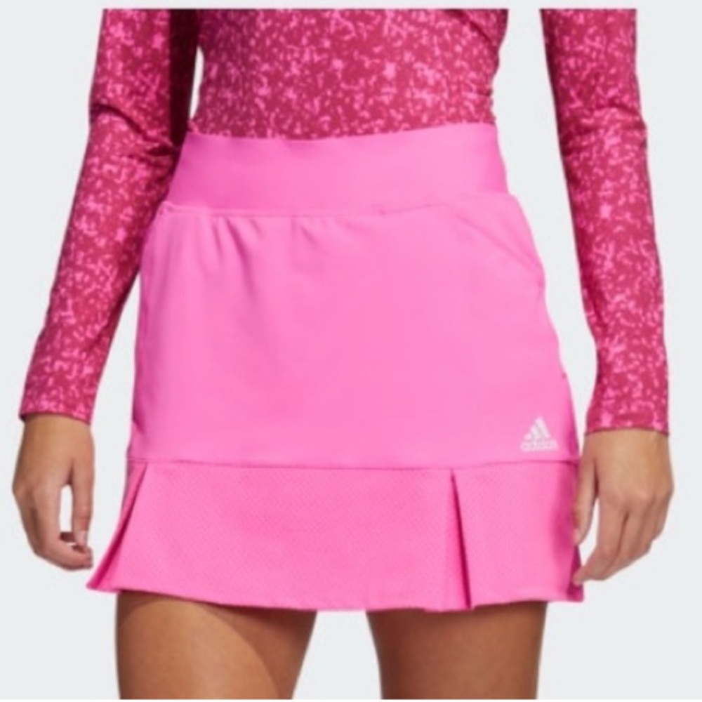 Adidas Screaming Pink Women's Golf Skort